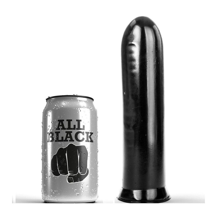 ALL BLACK - DILDO MUST 19 CM